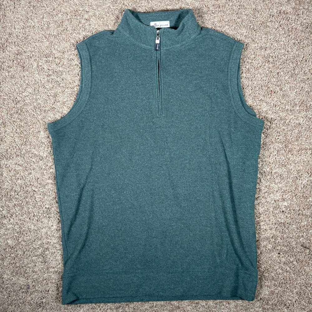 Peter Millar Teal Vest
